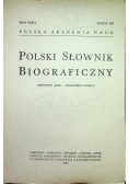 Polski Słownik Biograficzny XXXI