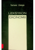 Leksykon ekonomii