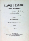 Ramoty i ramotki, 1873 r.