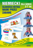 Niemiecki dla dzieci 3-7 lat: Najnowsza metoda nauki przez zabawę