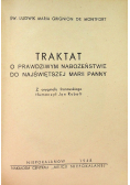 Traktat O Prawdziwym Nabożeństwie, 1948 r.