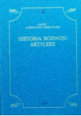 Historia rozwoju artylerii reprint z 1925 r