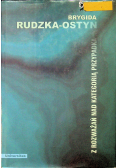 Z rozważań nad kategorią przypadka