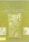 Filozofia włoska w epoce odrodzenia