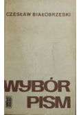 Białobrzeski Wybór pism