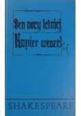 Sen nocy letniej kupiec wenecki