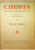 Fryderyk Chopin Dzieła wszystkie 1949 r.