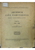 Archiwum Jana Zamoyskiego Tom IV 1948 r.