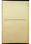 Idea gospodarstwa narodowego 1919 r