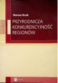 Przyrodnicza  konkurencyjność regionów