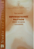 Odpowiedzialność polityków