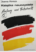 Książka nauczyciela Anfang und Fortschritt