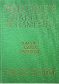 Pismo Święte Starego Testamentu Tom VIII 1 Księga Przysłów