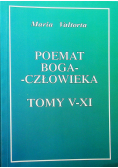 Poemat Boga człowieka tomy V - XI