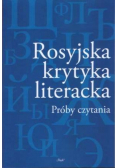 Rosyjska krytyka literacka próby