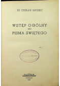 Wstęp ogólny do Pisma Świętego