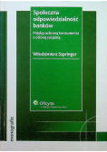 Społeczna odpowiedzialność banków
