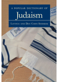 A Popular Dictionary of Judaism