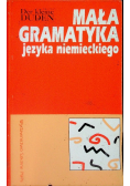Mała gramatyka języka niemieckiego