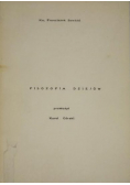 Filozofia dziejów