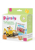 Puzzle dla malucha. Pojazdy