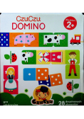Czuczu Domino  gra edukacyjna nowa z defektem