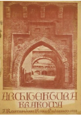 Architektura Krakowa 1920 r