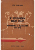 W Hitlerowski obozie pracy Wspomnienia z Kędzierzyna 1941 1945