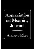 Appreciation and Meaning Journal
