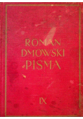 Dmowski Pisma IX 1939 r.