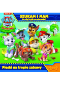 Psi Patrol Szukam i mam Pieski na tropie zabawy