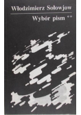 Włodzimierz Sołowjow wybór pism