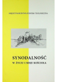 Synodalność w życiu i misji kościoła