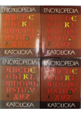 Encyklopedia katolicka 4 tomy