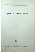 Cząstki elementarne