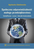 Społeczna odpowiedzialność małego przedsiębiorstwa