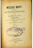 Miesiąc Maryi 1902 r.