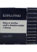 Słowniki Władysława Kopalińskiego 12  tomów
