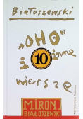 Utwory zebrane Tom 10 Oho i inne wiersze