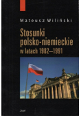 Stosunki polsko-niemieckie w latach 1982 - 1991