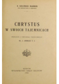 Chrystus w swoich tajemnicach 1923 r.
