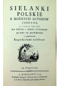 Sielanki Polskie z różnych autorow