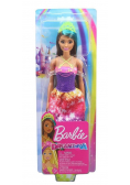 Barbie Dreamtopia. Księżniczka lalka podstawowa