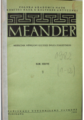 Miesięcznik Meander 12 numerów