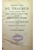 Legislation Civile Du Talmud Tom I 1880 r.