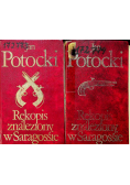 Rękopis znaleziony w Saragossie Tom I i II