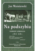 Na podszybiu