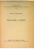 Pogadanki o języku
