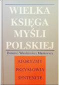 Wielka księga myśli polskiej