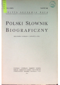 Polski słownik biograficzny Zeszyt 101